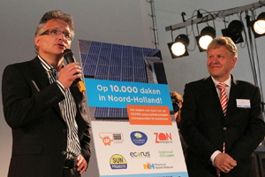 Ecorus plaatst 20.000 zonnepanelen op huurwoningen Den Helder